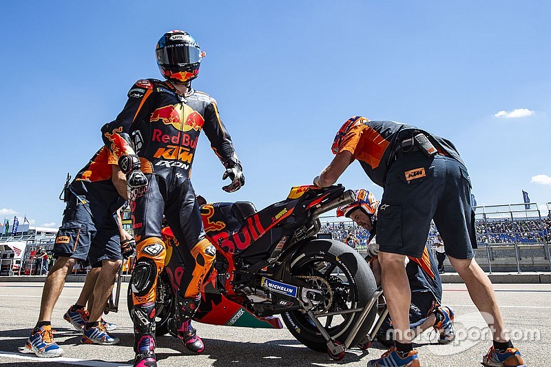 KTM doit faire le choix de la sécurité pour son GP maison
