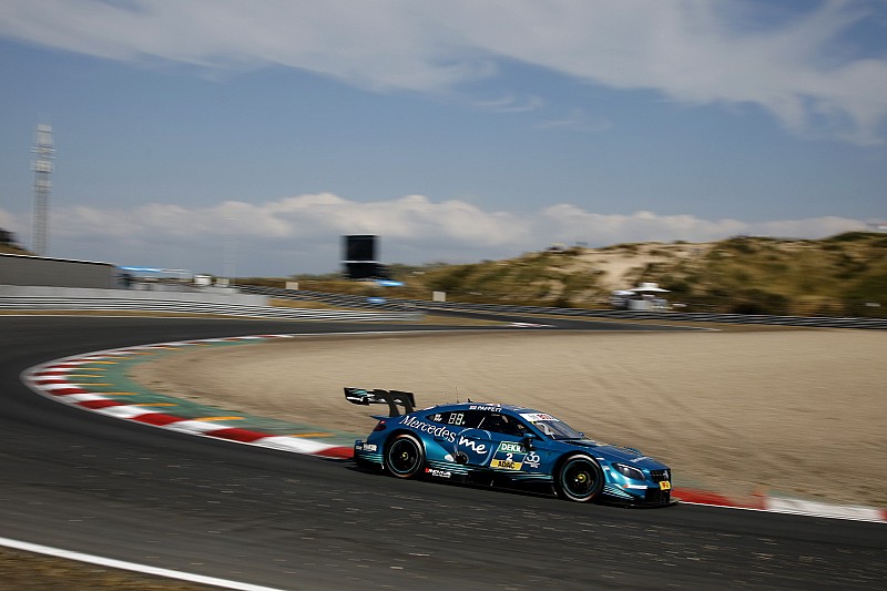 Gary Paffett encabeza el dominio de Mercedes
