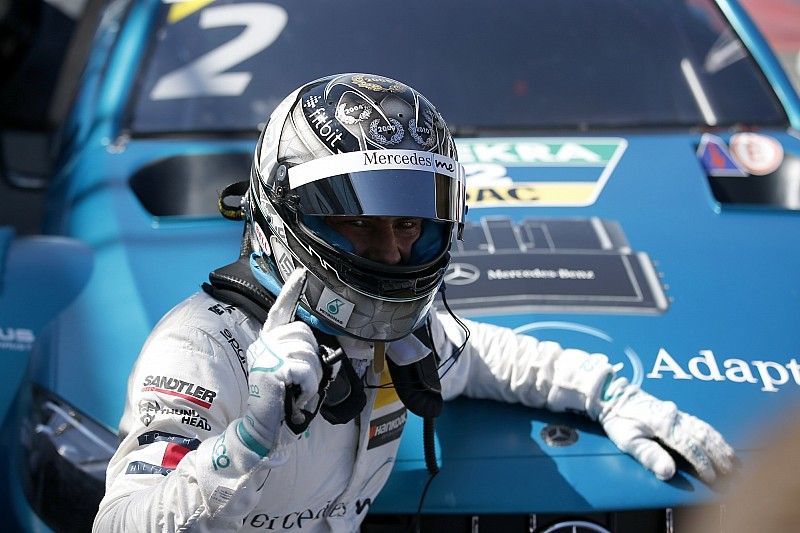 Pole position for Gary Paffett, Mercedes-AMG Team HWA