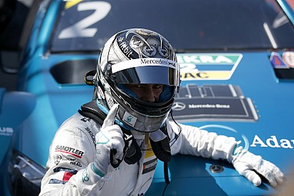 Zandvoort DTM: Paffett beats Wehrlein to pole