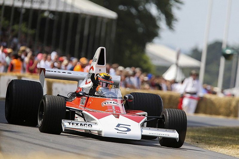 Stoffel Vandoorne, McLaren M23