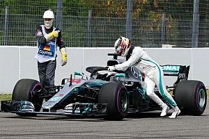 Hamilton prepara la rimonta, ma non considera che le Ferrari siano prendibili