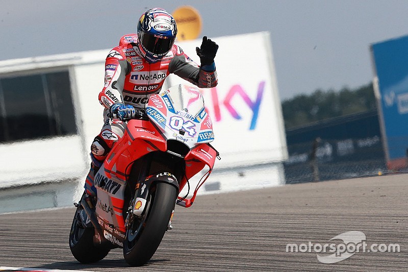 Dovizioso: We zijn niet meer de favoriet op bepaalde circuits