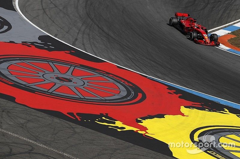 Sebastian Vettel, Ferrari SF71H