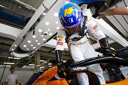 Alonso partira des stands sur le Red Bull Ring