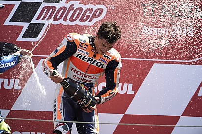 Márquez : "Essayer de garder la même mentalité, le même niveau"