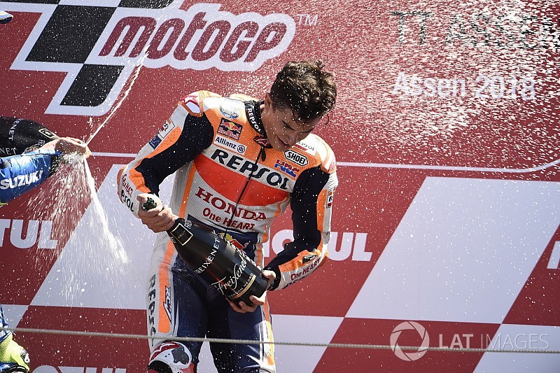 Márquez : "Essayer de garder la même mentalité, le même niveau"