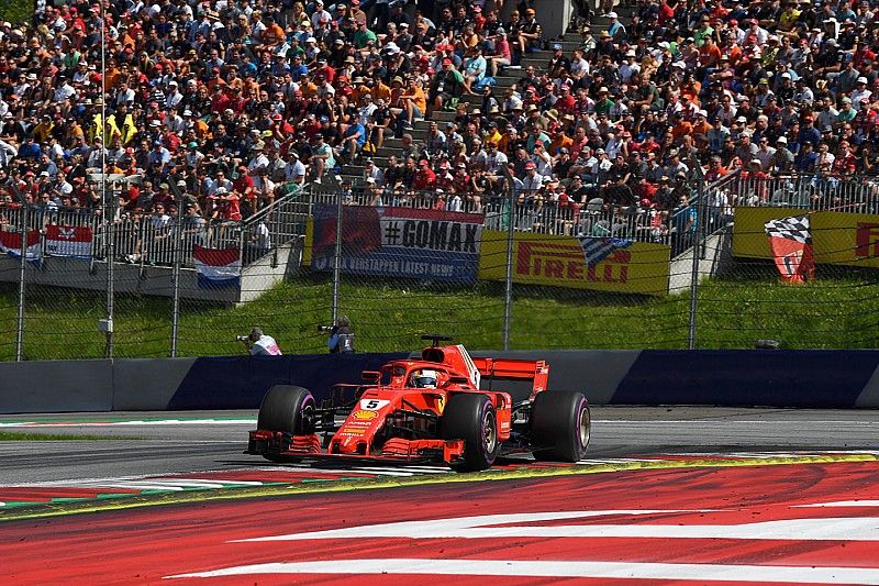 Sebastian Vettel, Ferrari SF71H