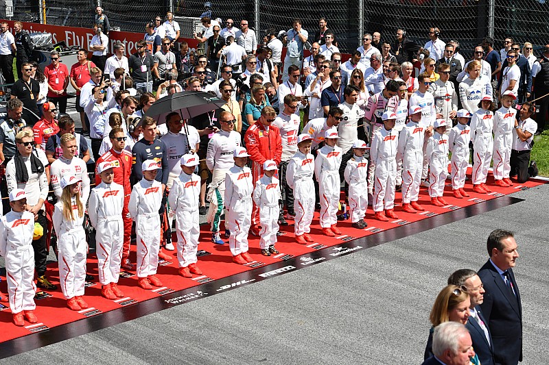 F1日本GPのグリッドキッズ募集開始。10名を抽選で選出
