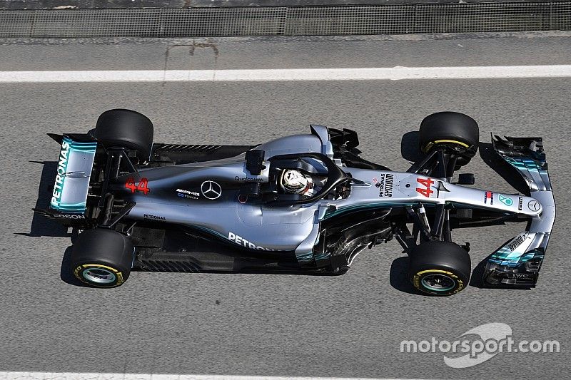 Lewis Hamilton, Mercedes-AMG F1 W09