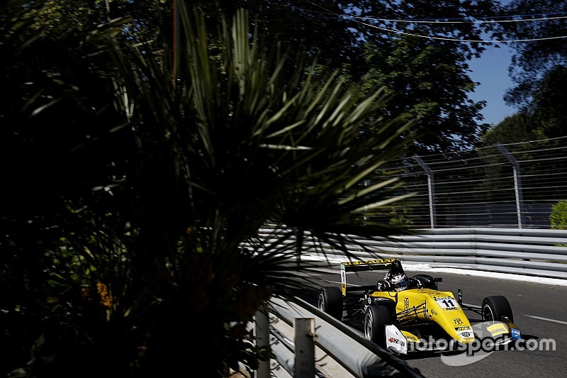 Fenestraz se impone en la segunda carrera de la F3 en Pau; Palou, segundo