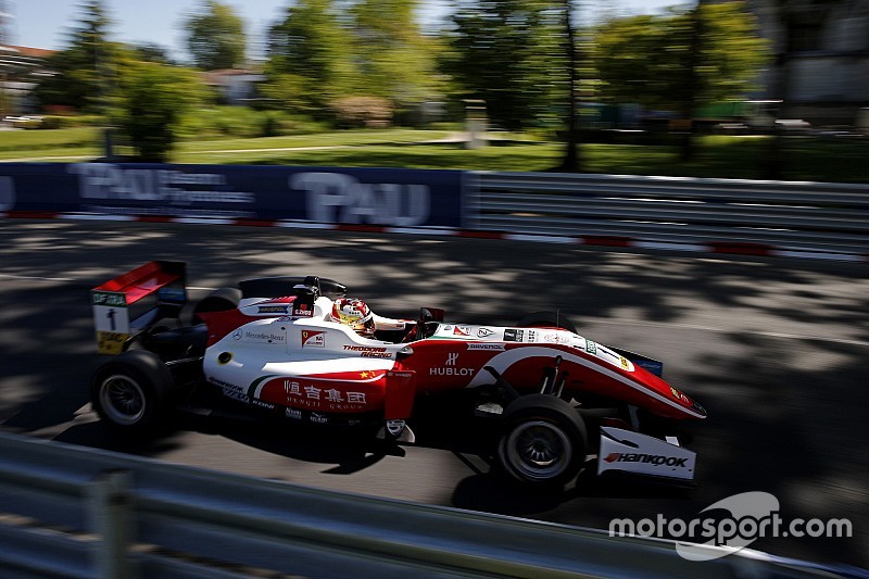 Zhou, piloto de la Ferrari Driver Academy, consigue su primera victoria en Pau