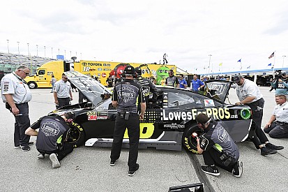 NASCAR growing increasingly frustrated with inspection failures