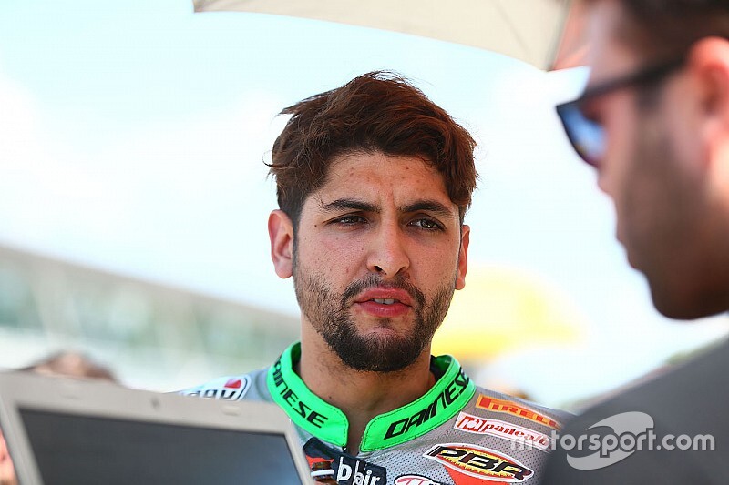 Chilean rider Scheib gets full-time WSBK ride