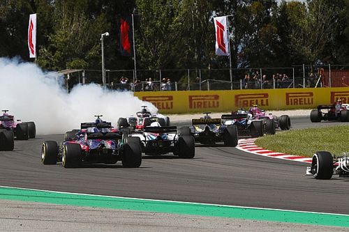 Steiner verteidigt Grosjean: "Hätte er fünf Autos abräumen sollen?"