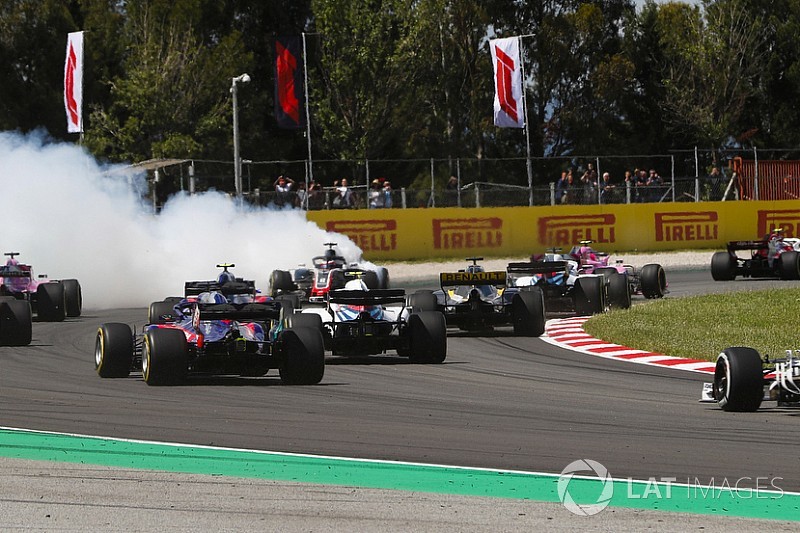Steiner verteidigt Grosjean: "Hätte er fünf Autos abräumen sollen?"