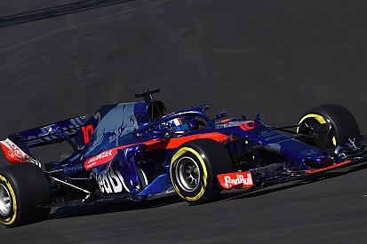 Toro Rosso: Stotterstart in die zweite Formel-1-Testwoche