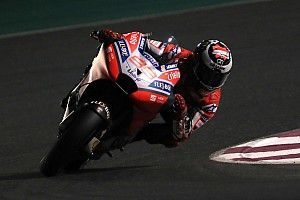 Lorenzo: "La temperatura è più alta rispetto ai test, per me è positivo"