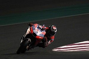 Lorenzo: "Tengo que mejorar los frenos, pero tengo un buen ritmo de carrera"