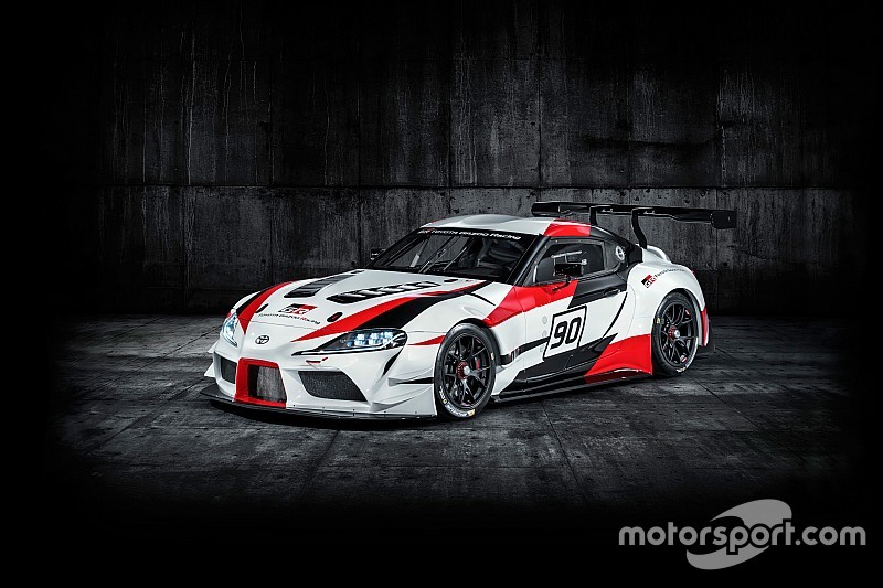 スープラ、16年ぶりに復活。「GR Supra Racing Concept」が世界初公開