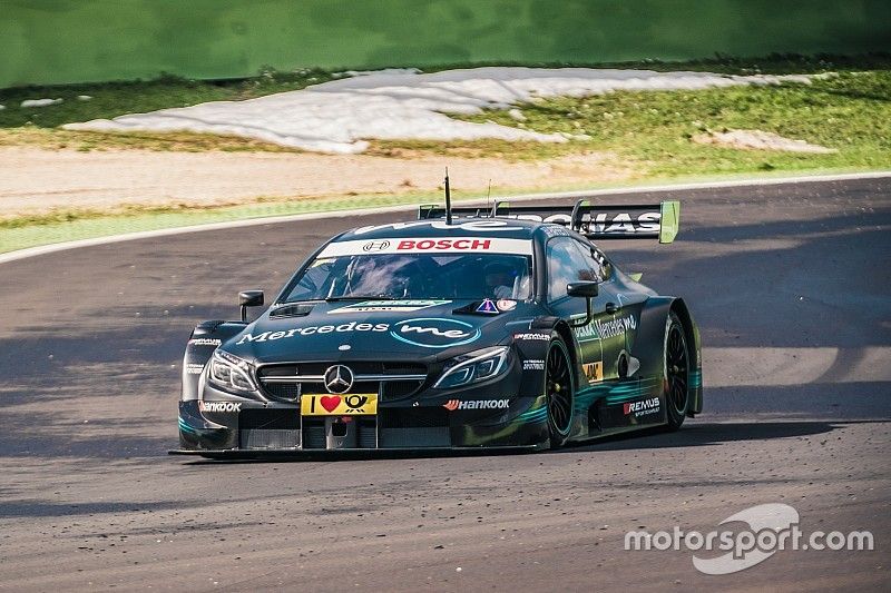Paffett: "Los cambios en el DTM destacarán más el trabajo del piloto"