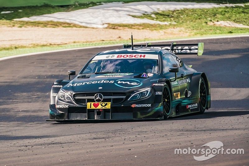Mercedes auf DTM-Abschiedstour: Steigt der Druck zu siegen?
