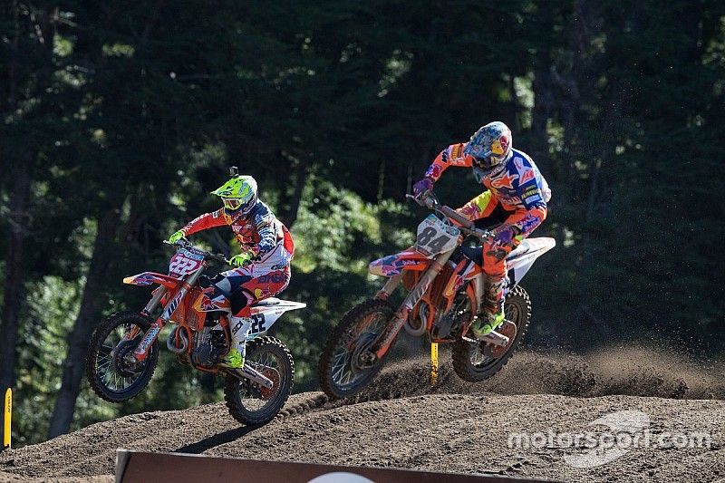 Jeffrey Herlings, Tony Cairoli, Red Bull KTM Factory Racing