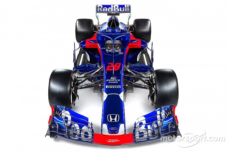 Toro Rosso rilis gambar resmi mobil F1 2018, STR13