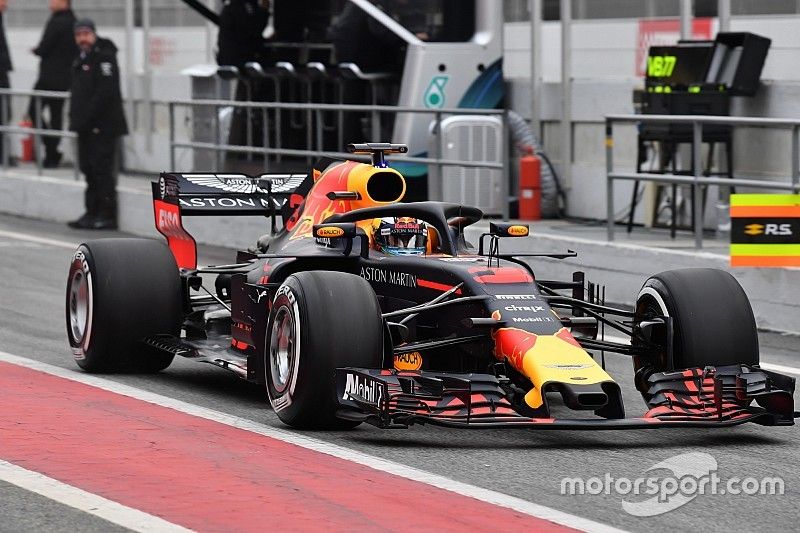 Tes Barcelona: Ricciardo tercepat, ungguli Bottas di sesi pagi