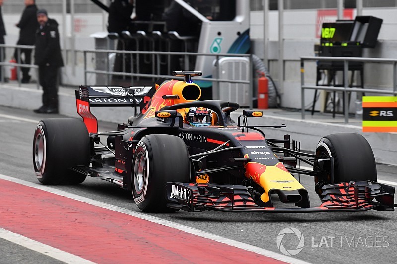 Red Bull marca el paso en Barcelona