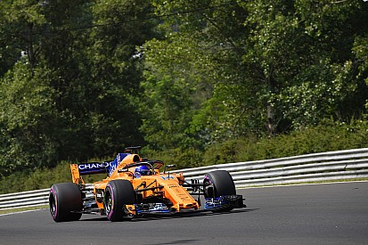 Alonso, confiado para la clasificación de Hungría tras un viernes positivo