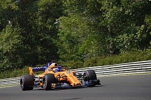 Alonso, confiado para la clasificación de Hungría tras un viernes positivo
