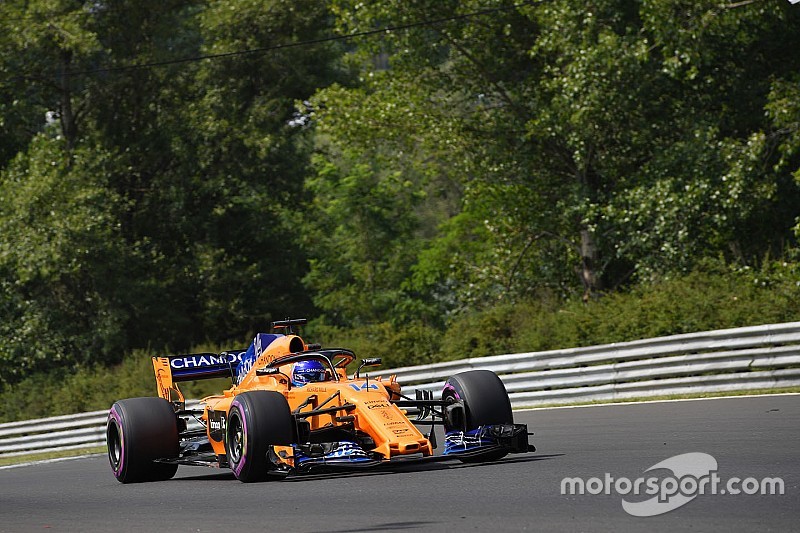 Alonso, confiado para la clasificación de Hungría tras un viernes positivo