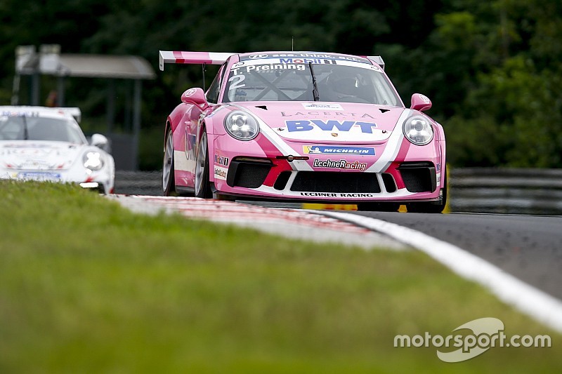 Thomas Preining conquista la seconda pole stagionale all'Hungaroring