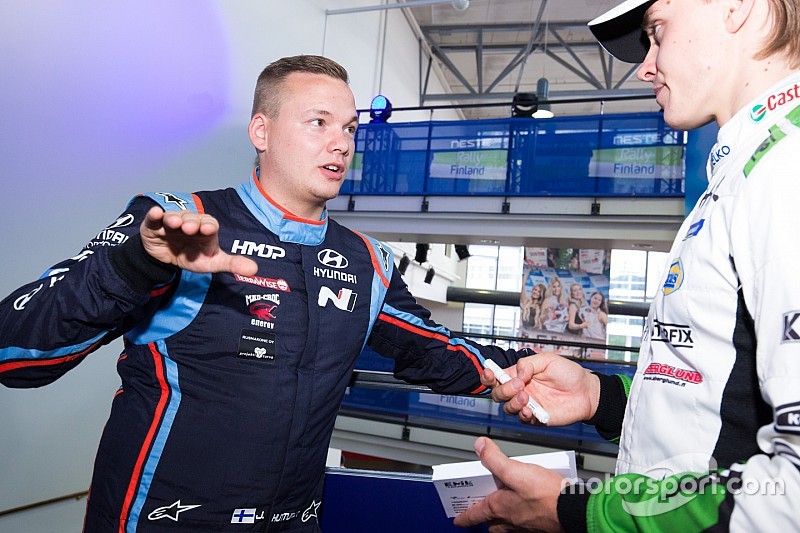 Huttunen zgłoszony w WRC