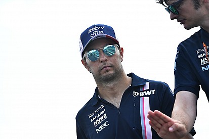 Insolvenz ausgelöst: Wie Sergio Perez Force India rettete
