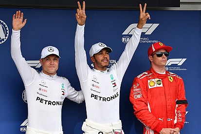 Macaristan GP: Yağmur dansında pole Hamilton'ın!