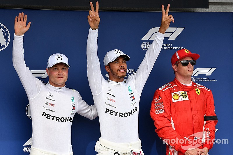 Macaristan GP: Yağmur dansında pole Hamilton'ın!