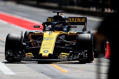 A Renault kalkulál a lehetőséggel, miszerint rajtbüntetés vár Hülkenbergre
