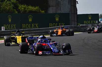 Toro Rosso, Macaristan testine Hartley ile katılacak