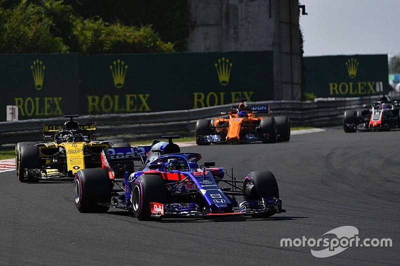 Toro Rosso, Macaristan testine Hartley ile katılacak