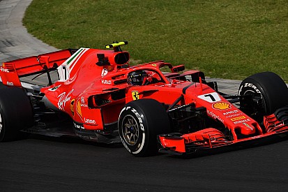 Ferrari blijft trendsetter: Raikkonen snelste man op tweede testochtend