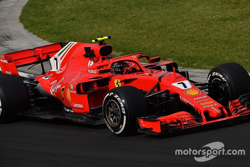 Ferrari blijft trendsetter: Raikkonen snelste man op tweede testochtend