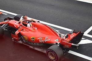 Igencsak érdekes módon tesztelte az FIA a Ferrari fejlesztését Franciaországban