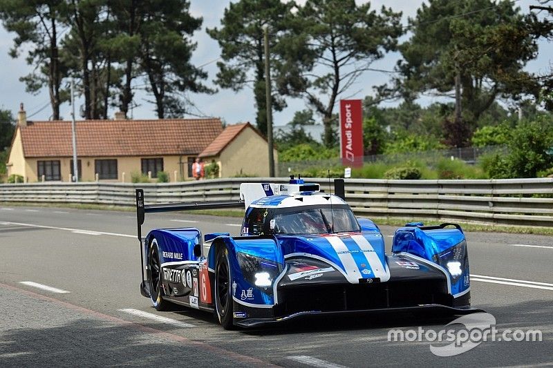 Ginetta cuts back to single car for Fuji WEC round