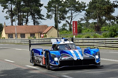 Una sola Ginetta LMP1 in azione al Fuji