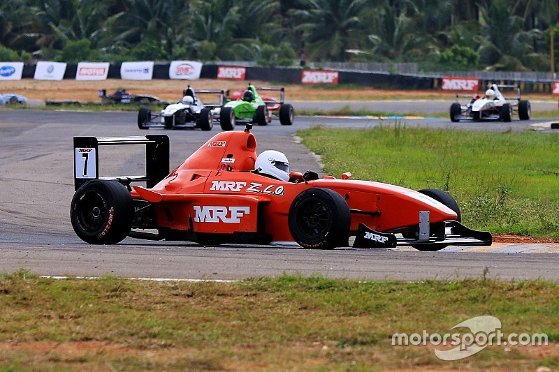 Coimbatore MRF F1600: Datta makes it two wins in a row
