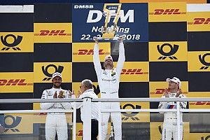 Mortara suma su segunda victoria de la temporada del DTM en Norisring