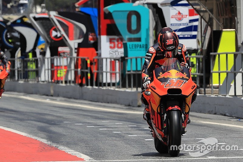 KTM запретит тест-пилотам участвовать в гонках MotoGP