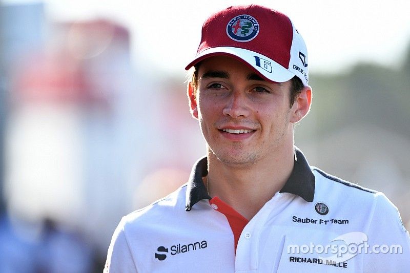 Charles Leclerc, Sauber